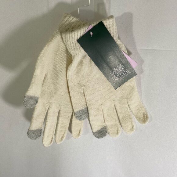 Wild Fable Women’s Touch Screen Compatible Knit Gloves - Picture 1 of 2